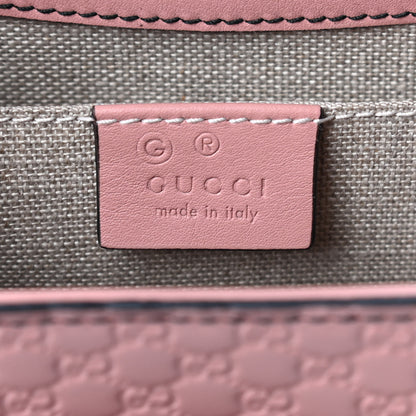 Gucci Microguccissima Medium Emily Chain Shoulder Bag Soft Pink 6 of 10