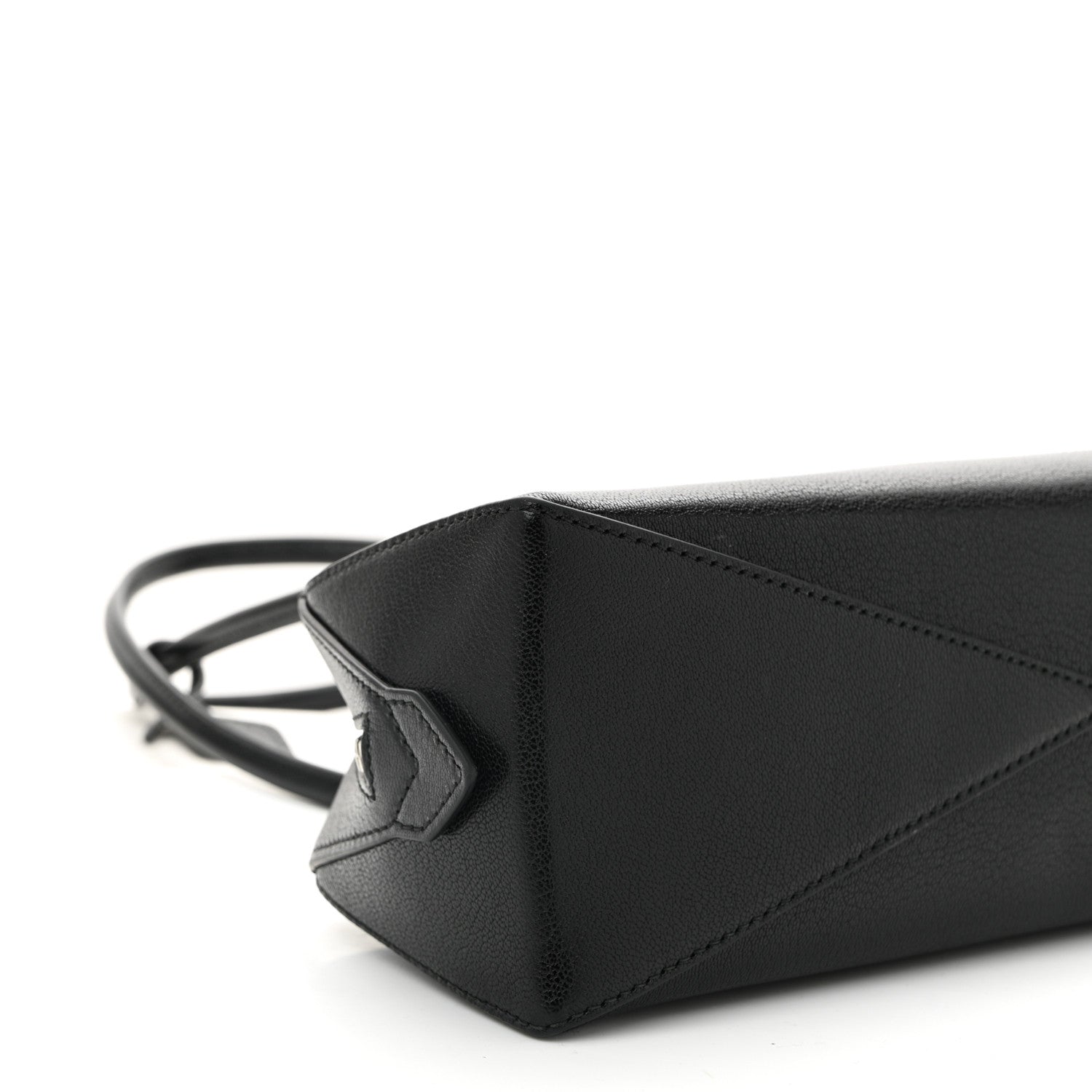 Alaia Goatskin Medium Le Teckel Bag Black 8 of 9