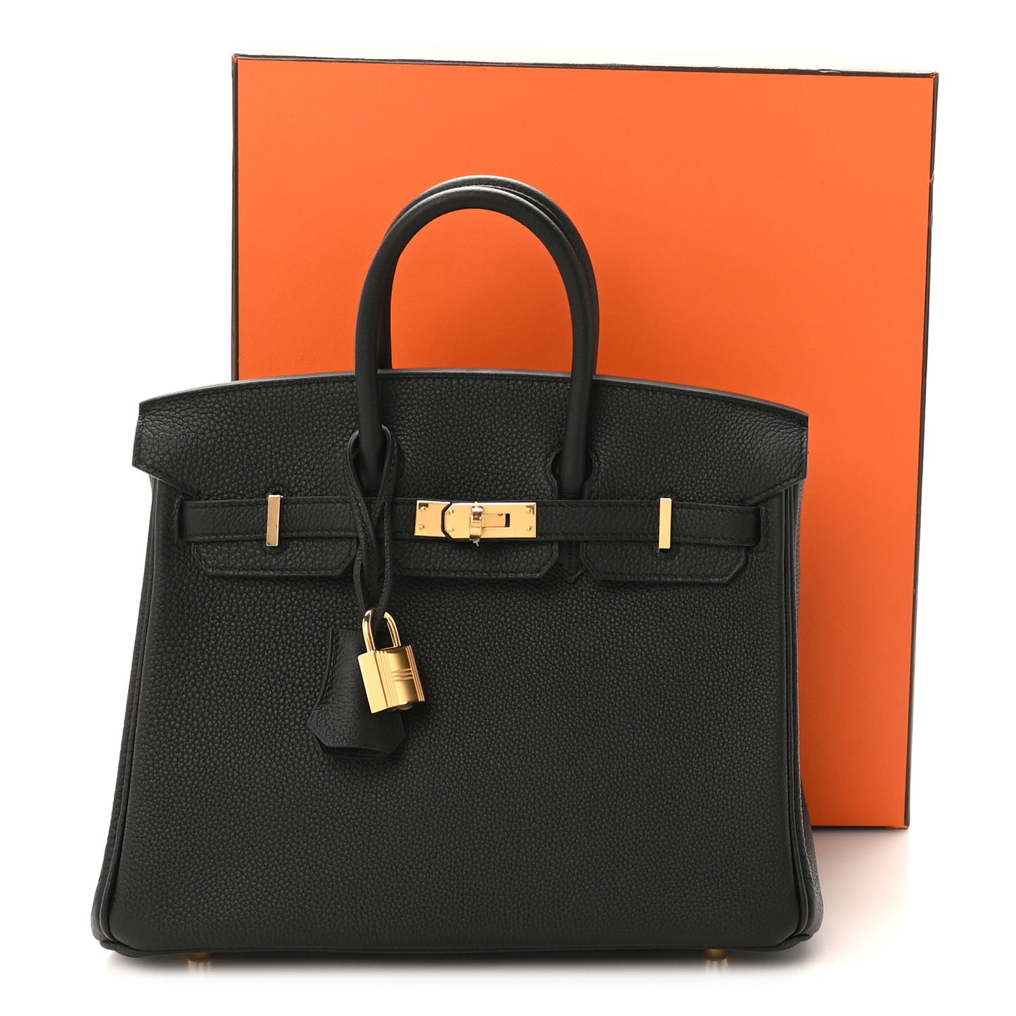 Togo Birkin 25 Black