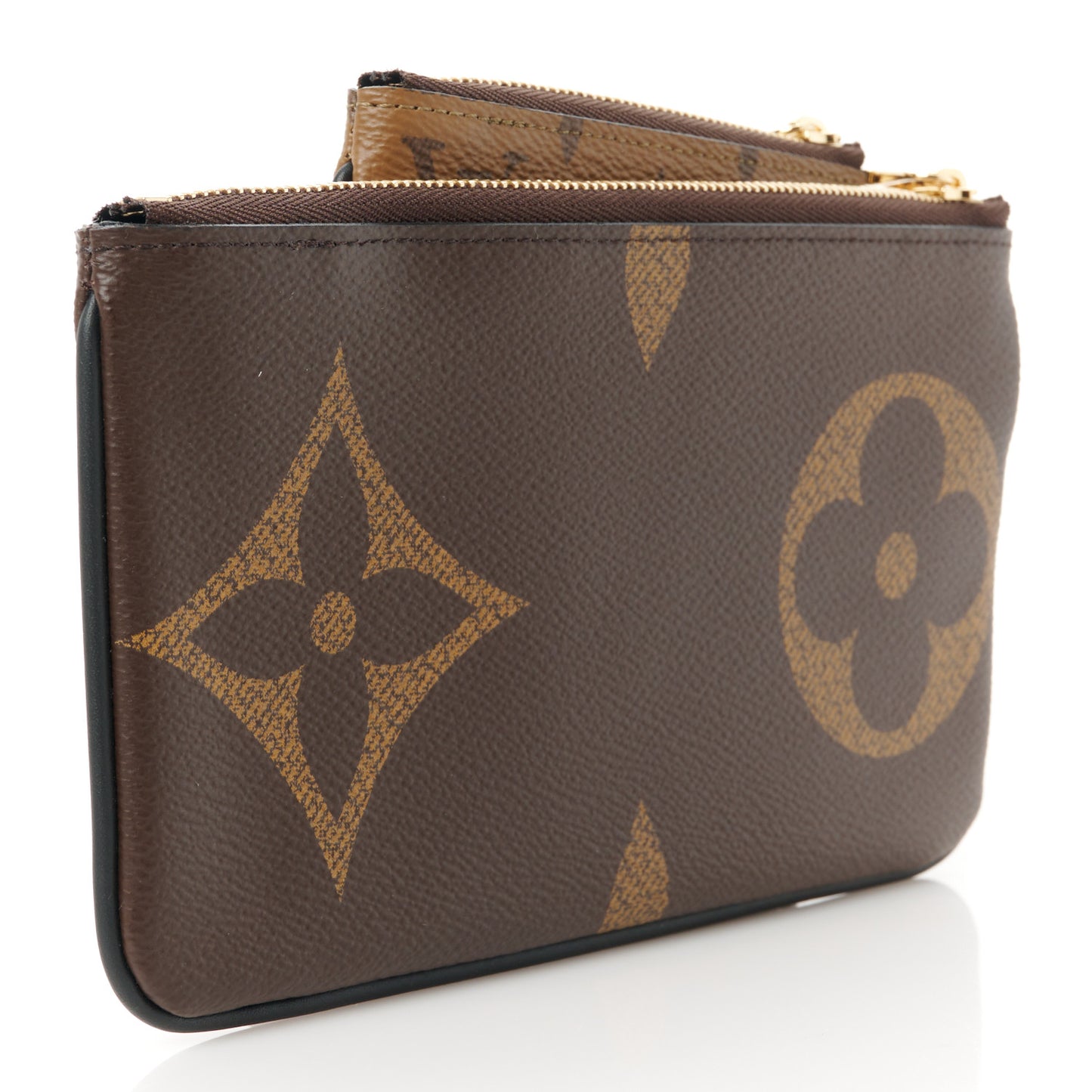 Reverse Monogram Giant Trio Pouch