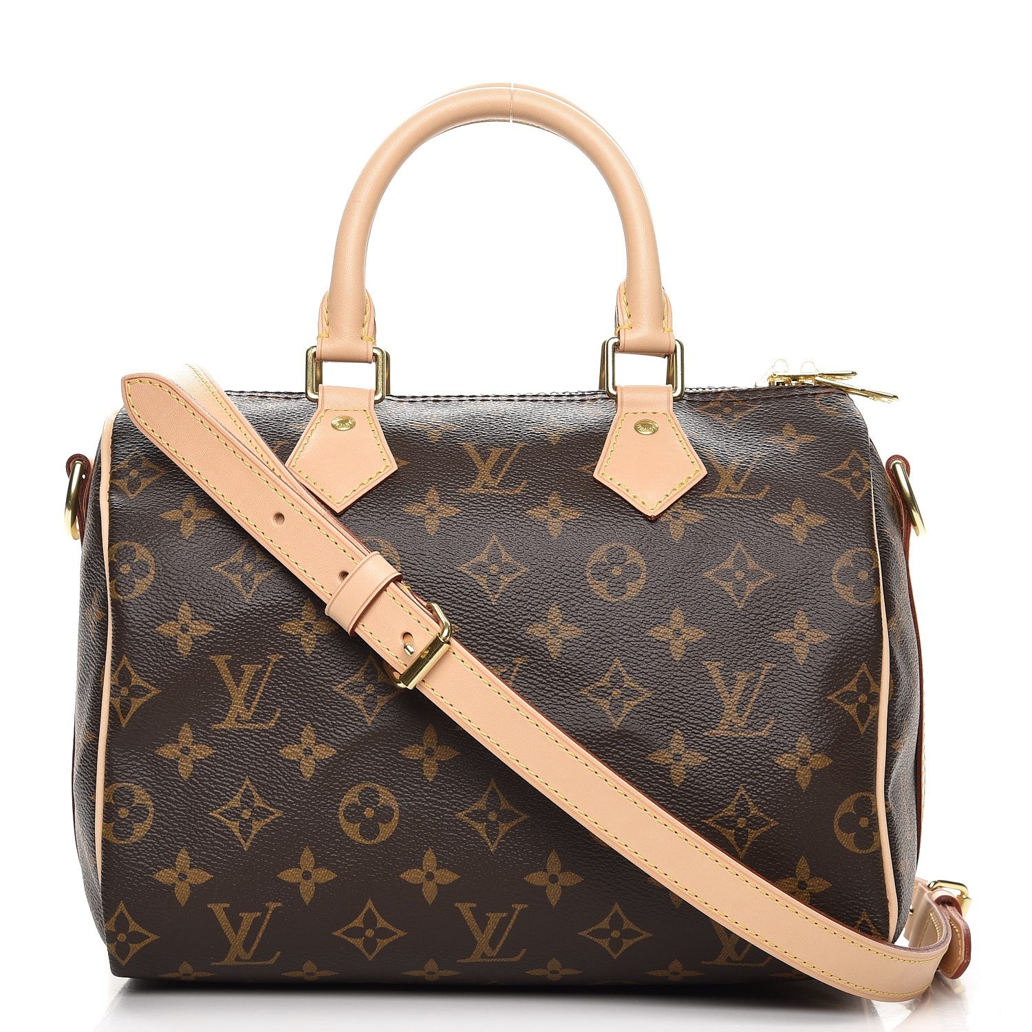 Louis Vuitton Monogram Speedy Bandouliere 25 1 of 8