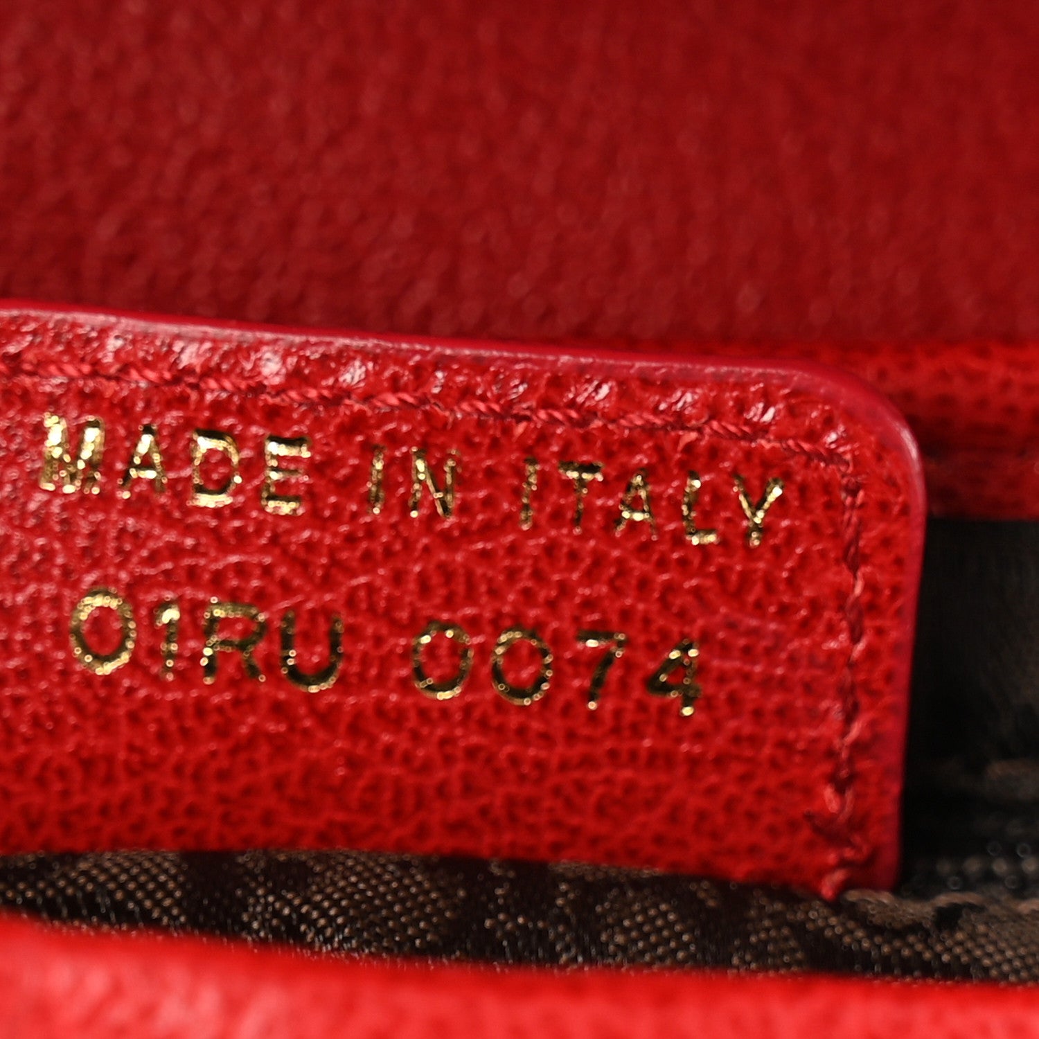 Christian Dior Pony Hair Leopard Saddle Bag Red 7 of 13