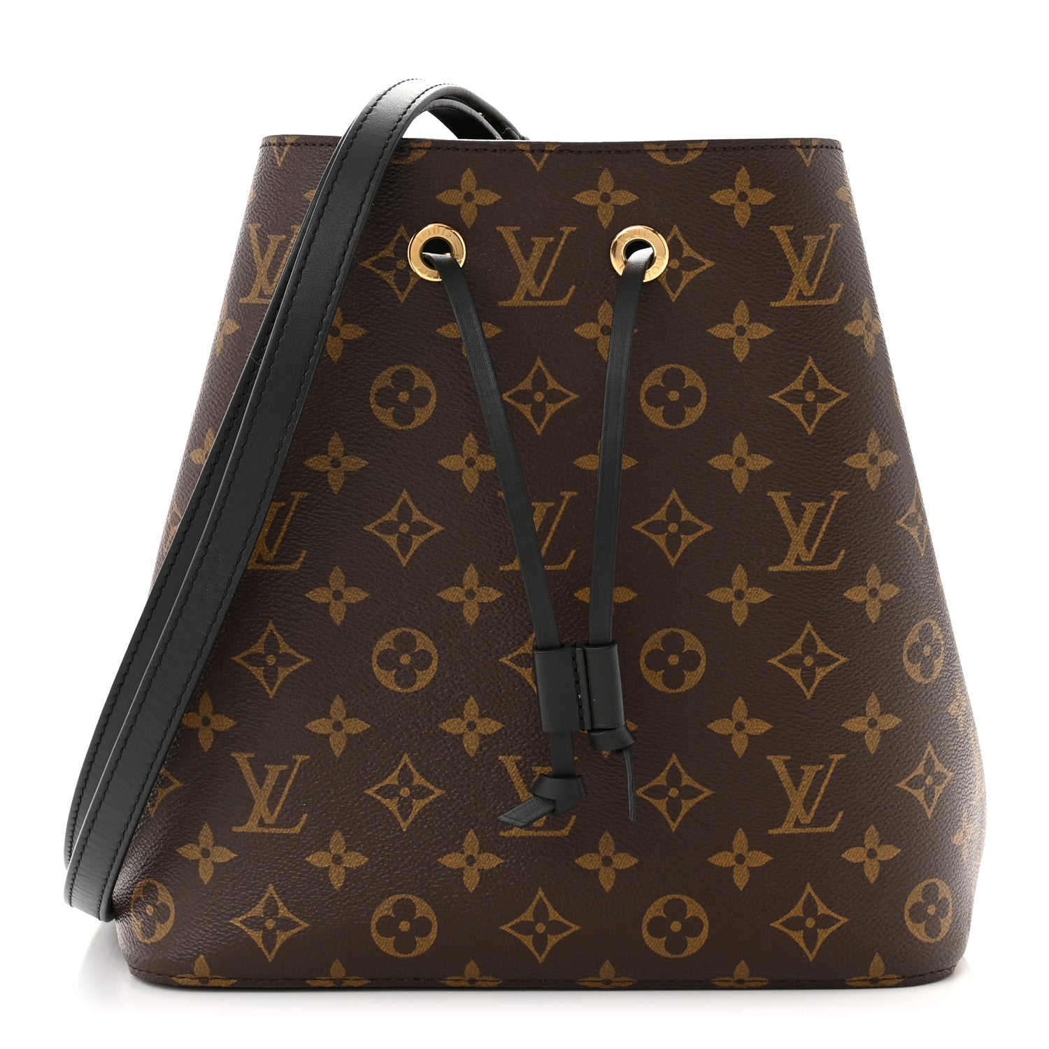 Louis Vuitton Monogram Neonoe MM Black 1 of 9