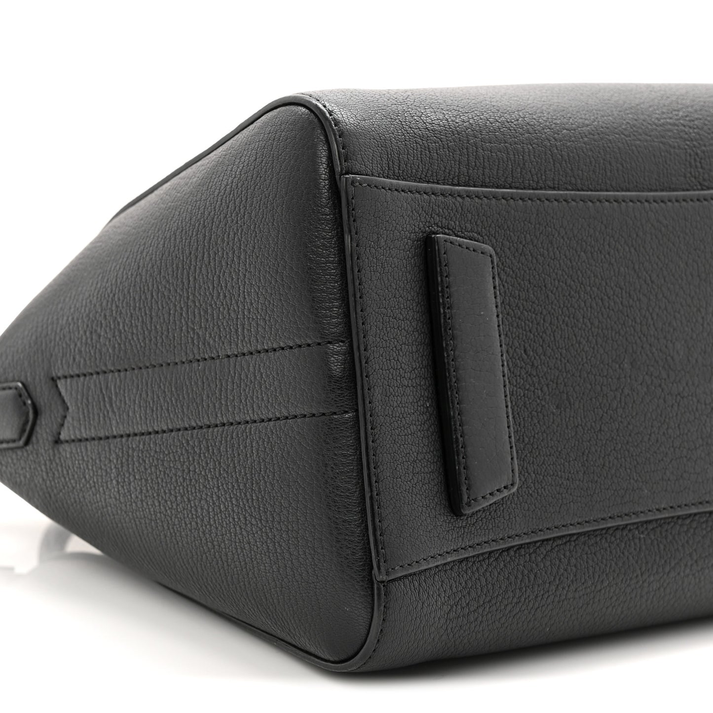 Sugar Goatskin Small Antigona Black