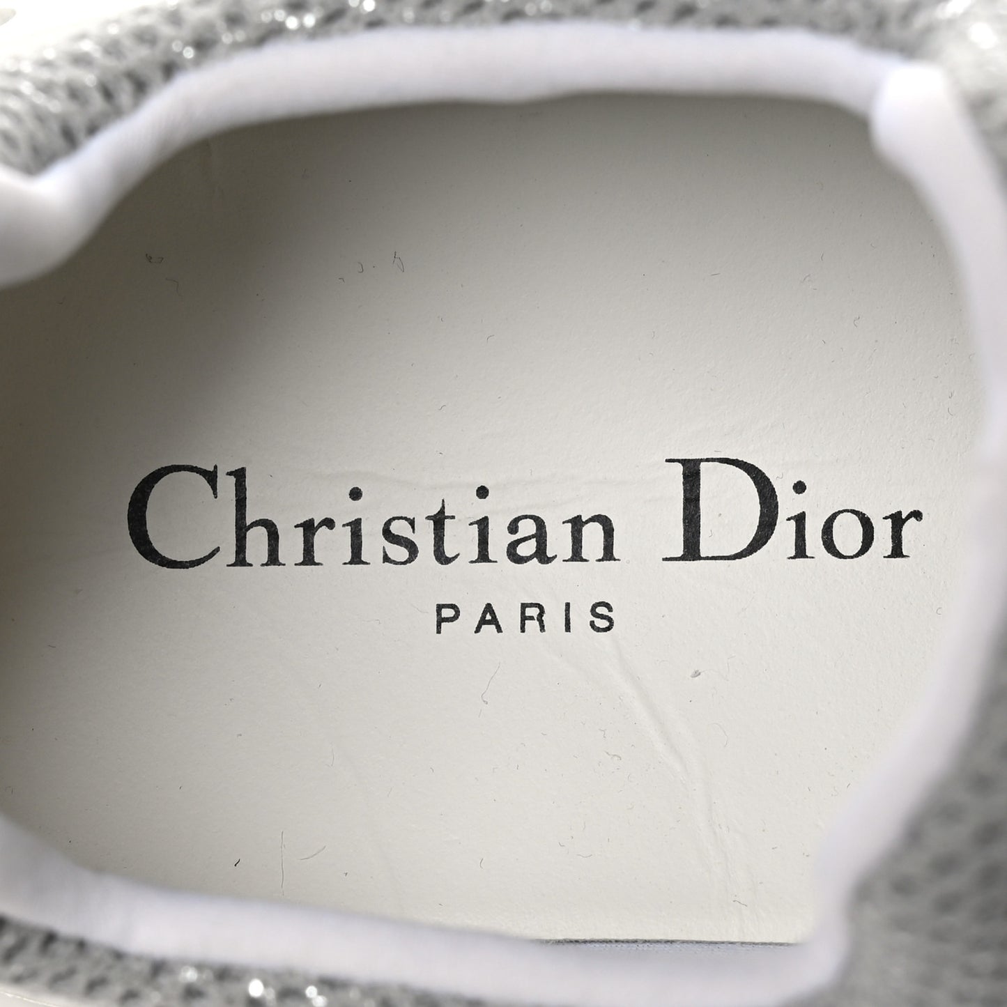 Technical Fabric Nylon Camouflage Womens D-Wander Sneakers 40 Silver
