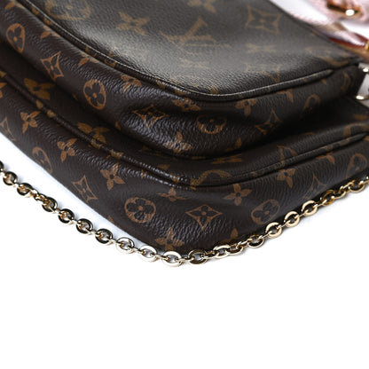 Louis Vuitton Monogram Multi Pochette Accessories Rose Clair 11 of 16