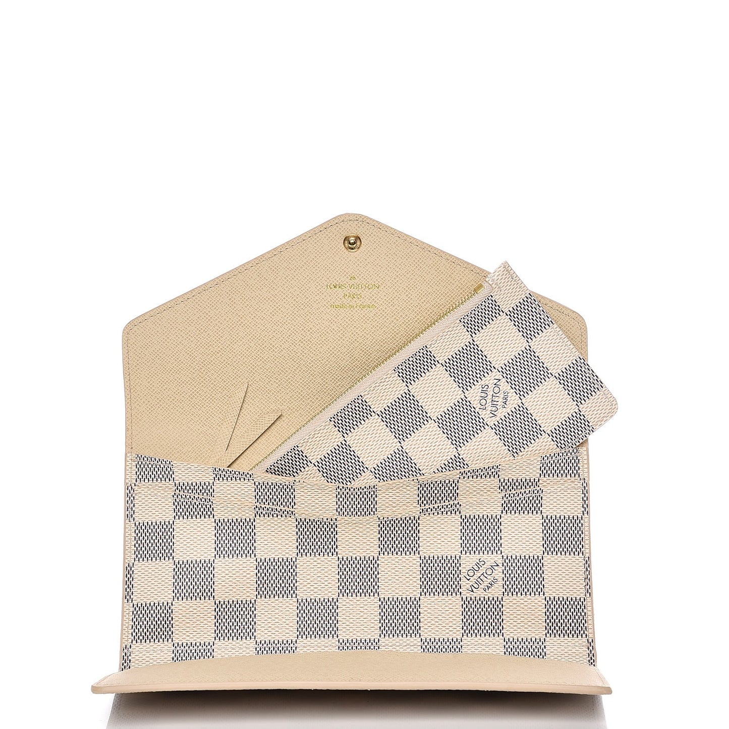 Damier Azur Josephine Wallet