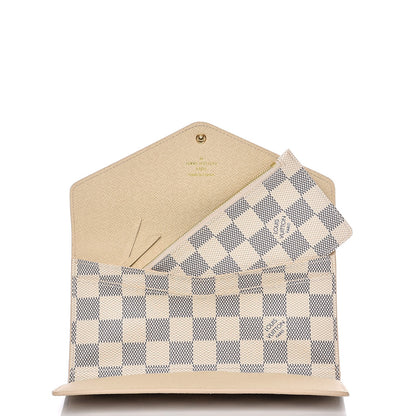 Louis Vuitton Damier Azur Josephine Wallet 5 of 8
