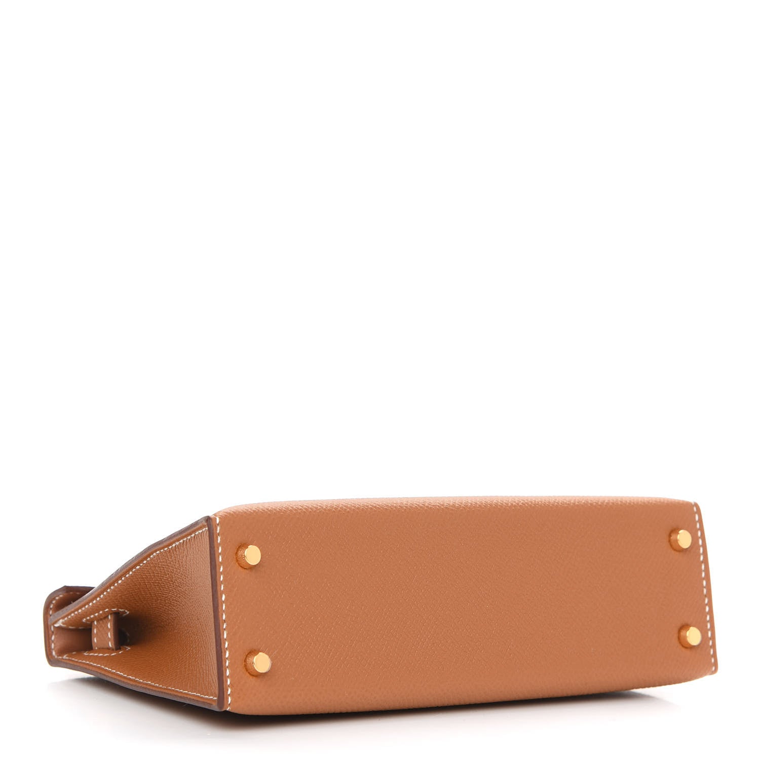 Hermes Epsom Mini Kelly Sellier 20 Gold 4 of 11