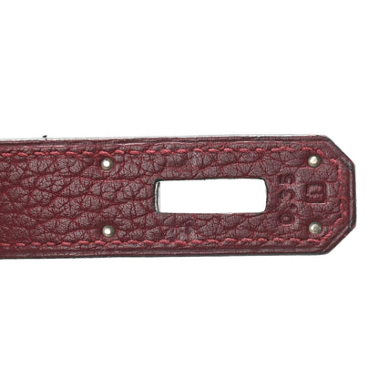Hermes Fjord Kelly Retourne 40 Rouge H 7 of 31