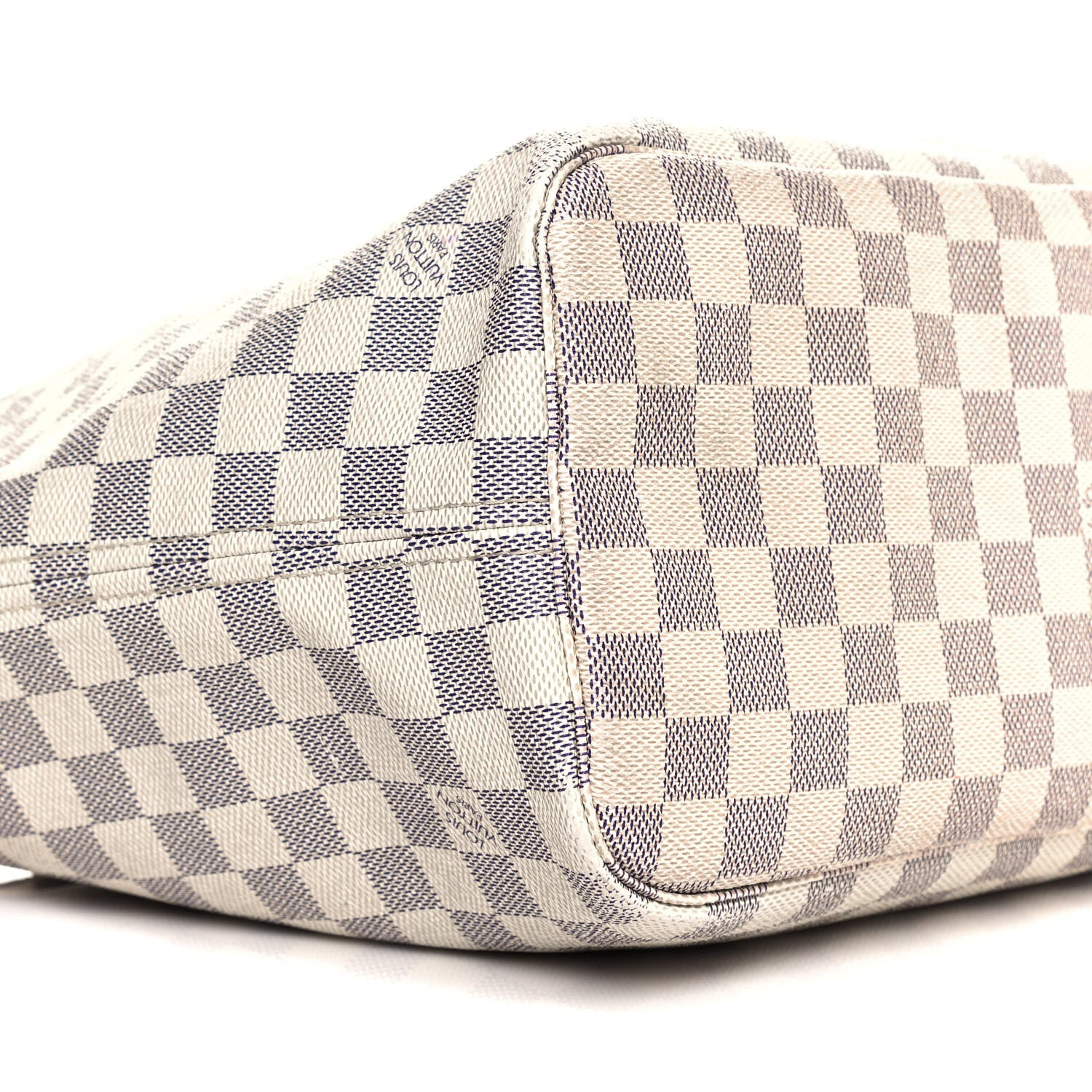 Louis Vuitton Damier Azur Neverfull MM 9 of 17