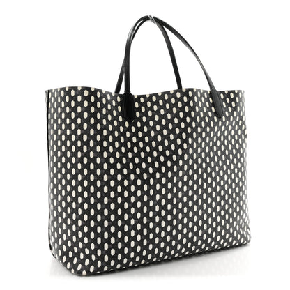 Givenchy Coated Canvas Large Antigona Tote Black White 4 of 12
