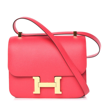 Hermes Epsom Constance 24 Rose Extreme 1 of 20