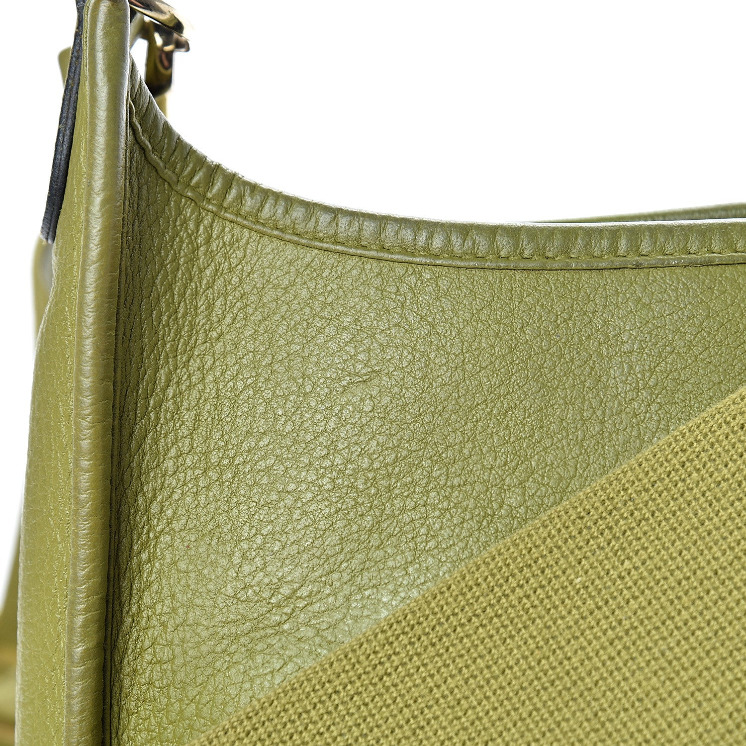 Hermes Taurillon Clemence Evelyne III PM Vert Anis 18 of 18