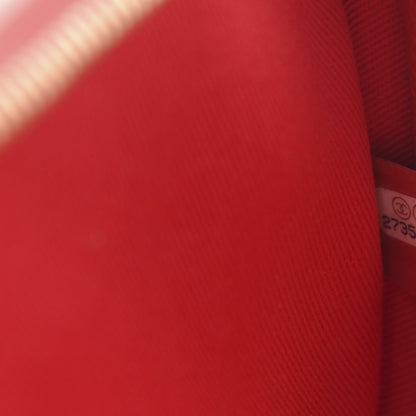 Chanel Grained Calfskin Quilted Waist Bag Red 9 of 10