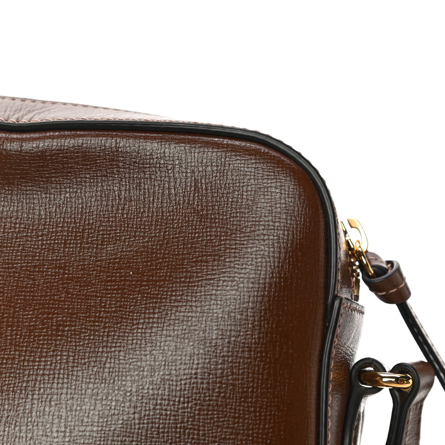 Gucci Azalea Calfskin Small Horsebit 1955 Shoulder Bag Brown Sugar 13 of 13