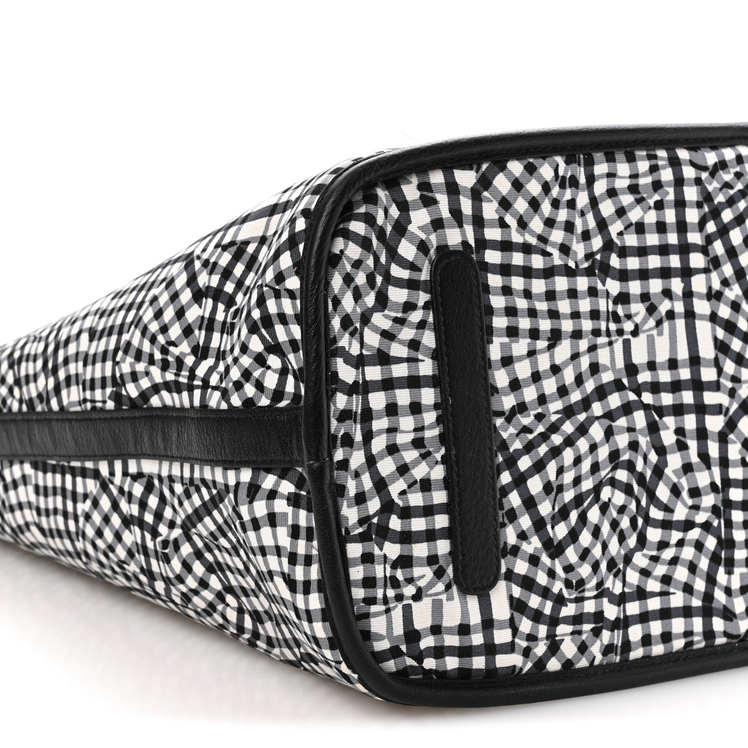 MCM Visetos Large Liz Reversible Shopper Tote Black 14 of 16