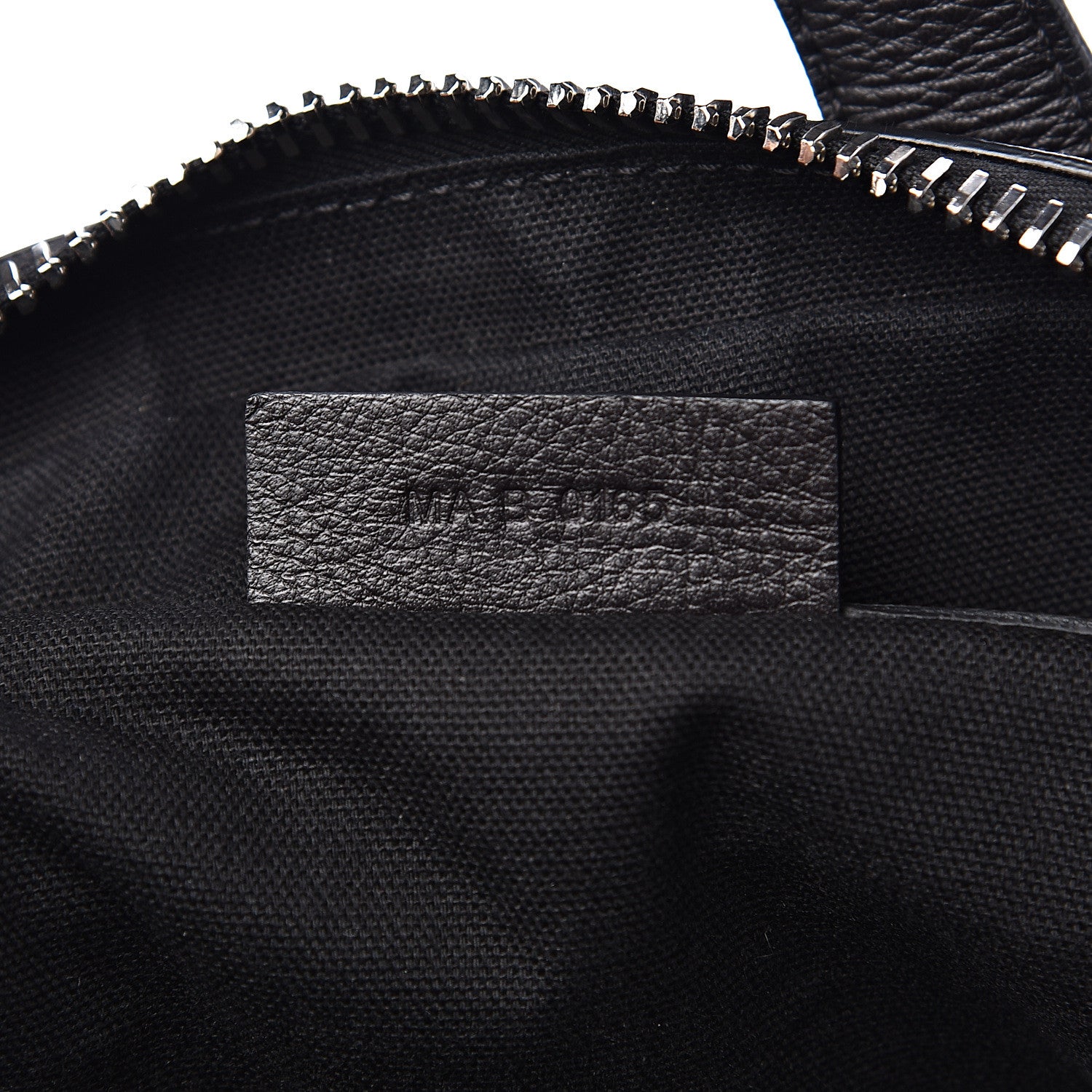 Givenchy Waxy Grained Calfskin Medium Nightingale Black 6 of 12