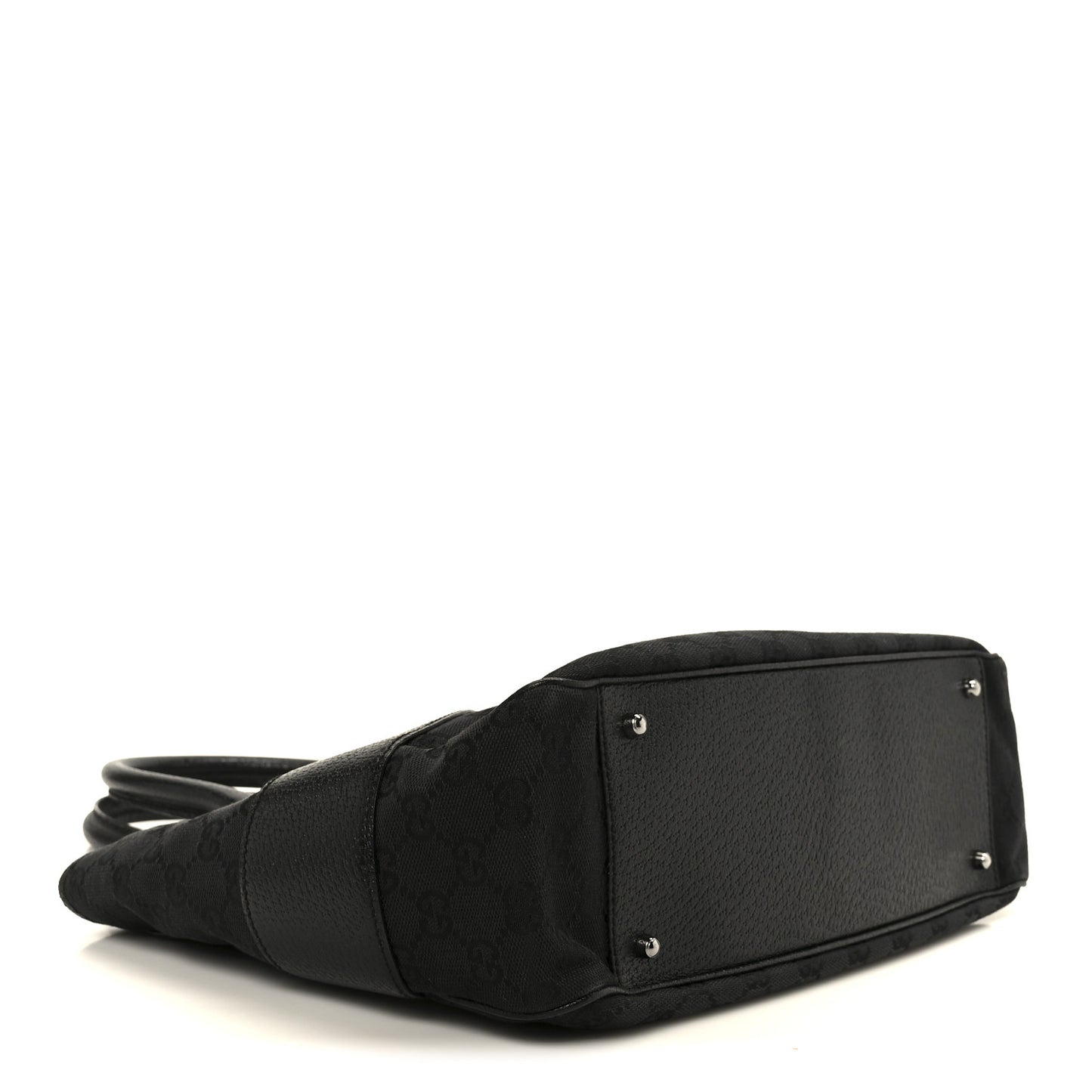 Monogram Shoulder Bag Black