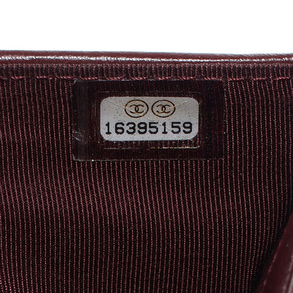 Chanel Caviar Quilted Zipped Pocket Wallet Black 7 of 7
