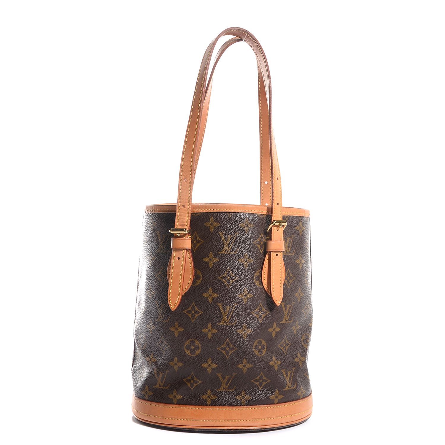 Louis Vuitton Monogram Petit Bucket 23 1 of 18