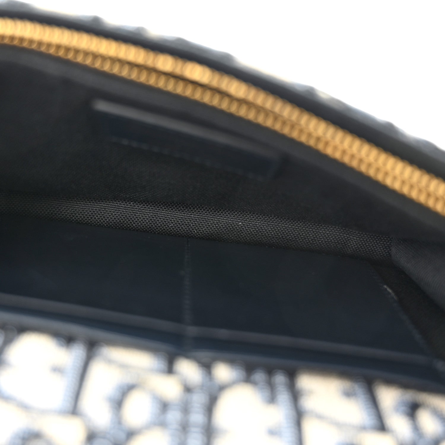 Christian Dior Oblique 30 Montaigne 2-In-1 Pouch Blue 5 of 11