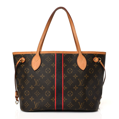 Louis Vuitton Monogram My LV Heritage Neverfull PM Black Rouge 1 of 11