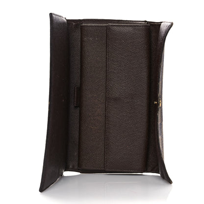 Louis Vuitton Damier Ebene Porte Tresor International Wallet 5 of 12