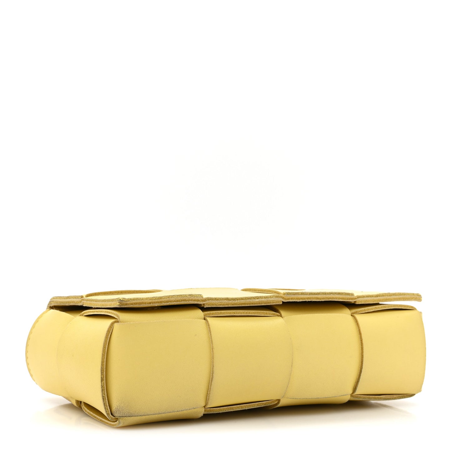 Nappa Maxi Intreccio The Belt Cassette Bag Butter