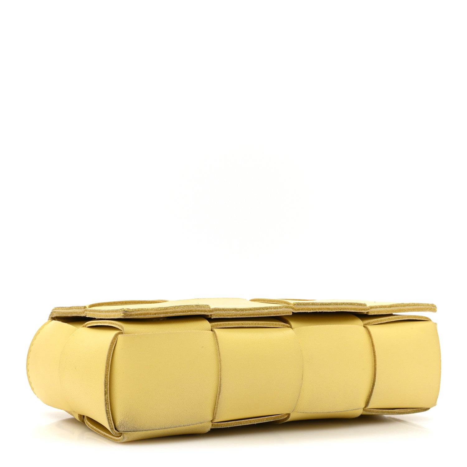 Bottega Veneta Nappa Maxi Intreccio The Belt Cassette Bag Butter 4 of 14