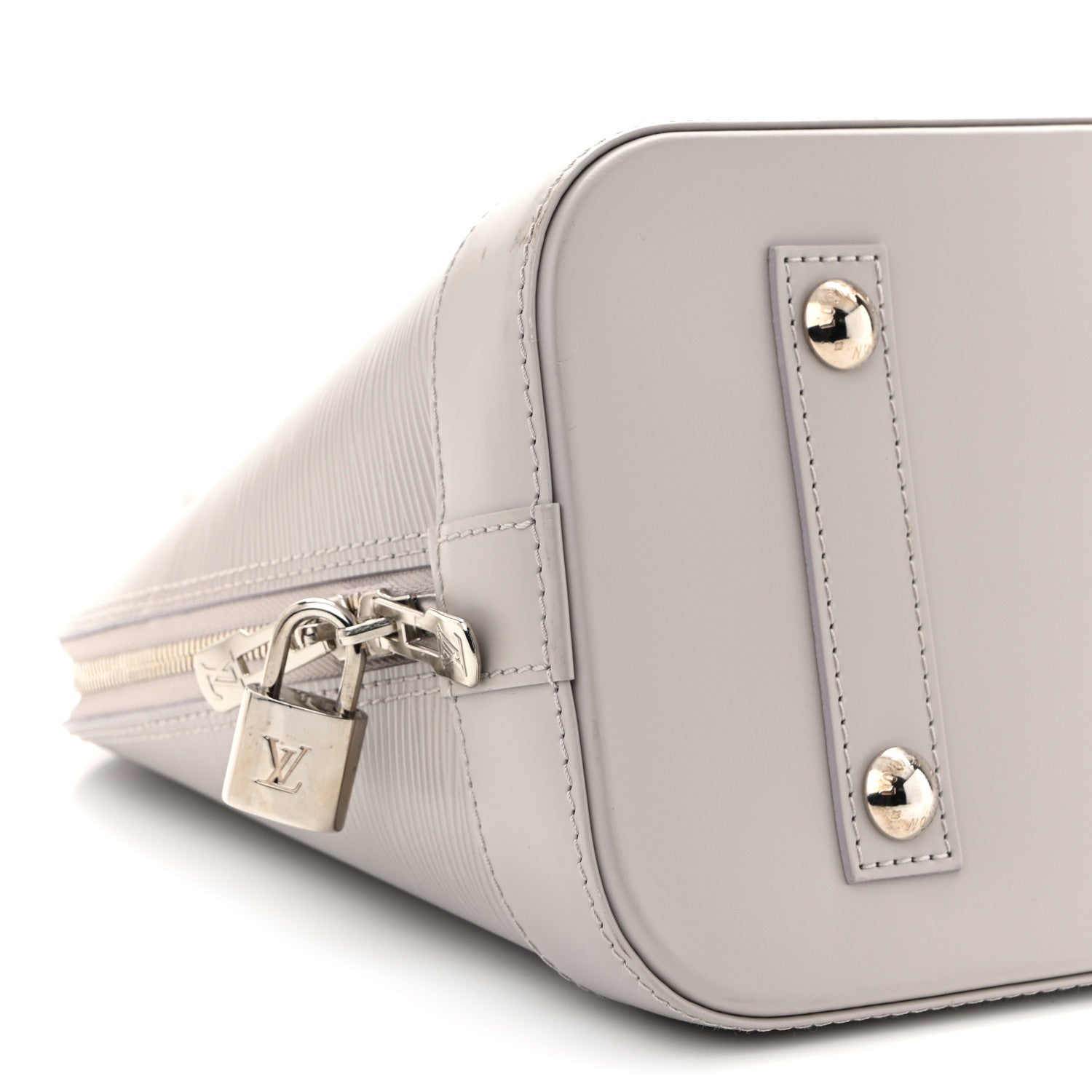 Louis Vuitton Epi Alma PM Gres 8 of 9