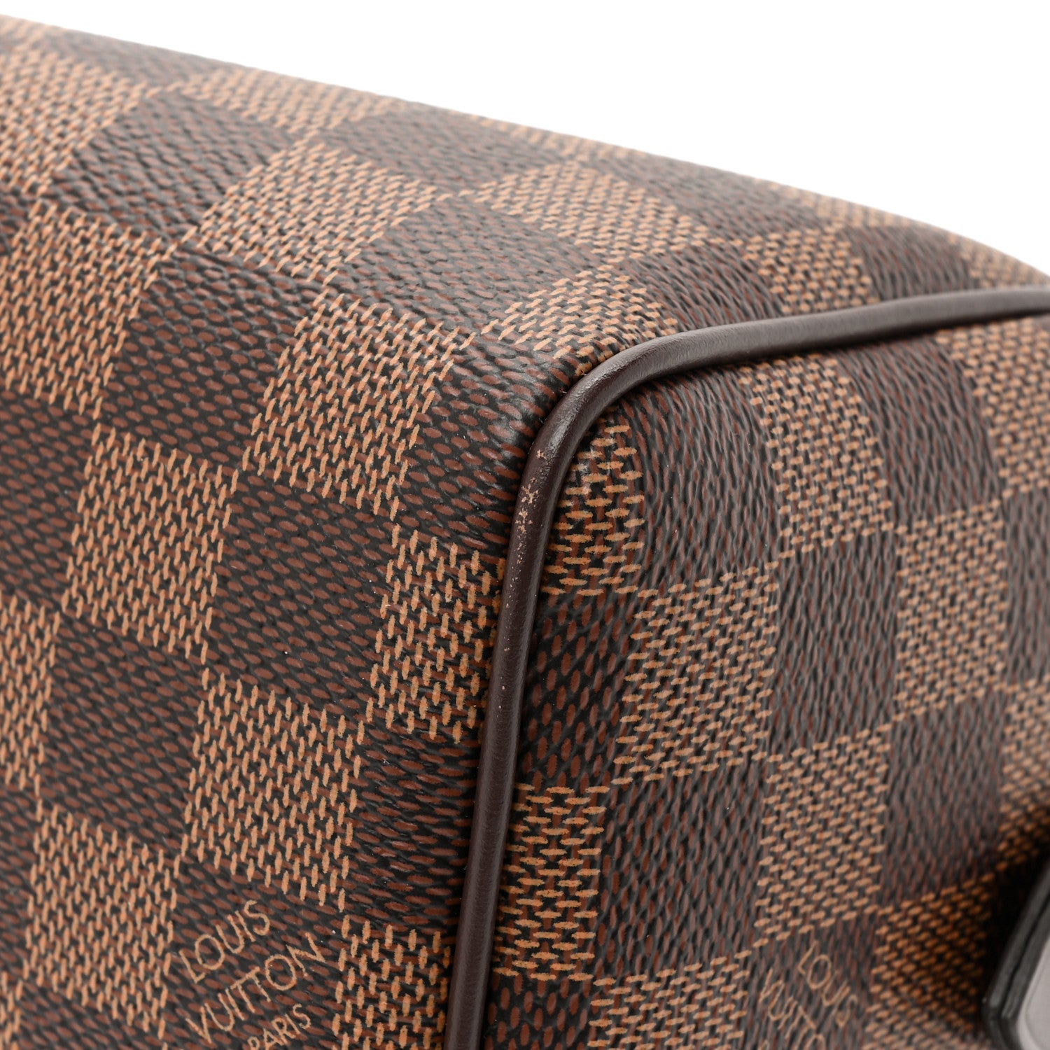 Louis Vuitton Damier Ebene Speedy Bandouliere 20 10 of 10