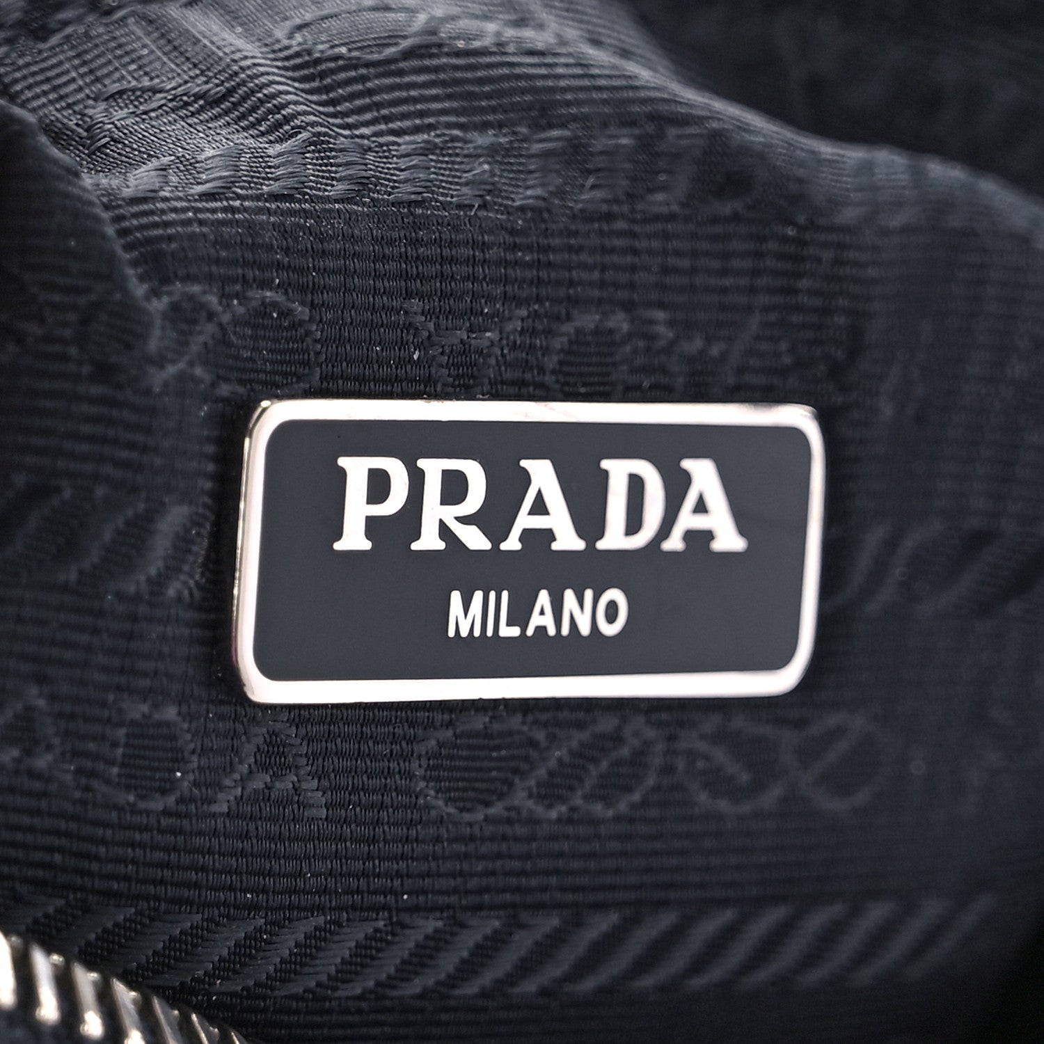 Prada Nylon Re-Edition 2005 Shoulder Bag Baltico 5 of 7