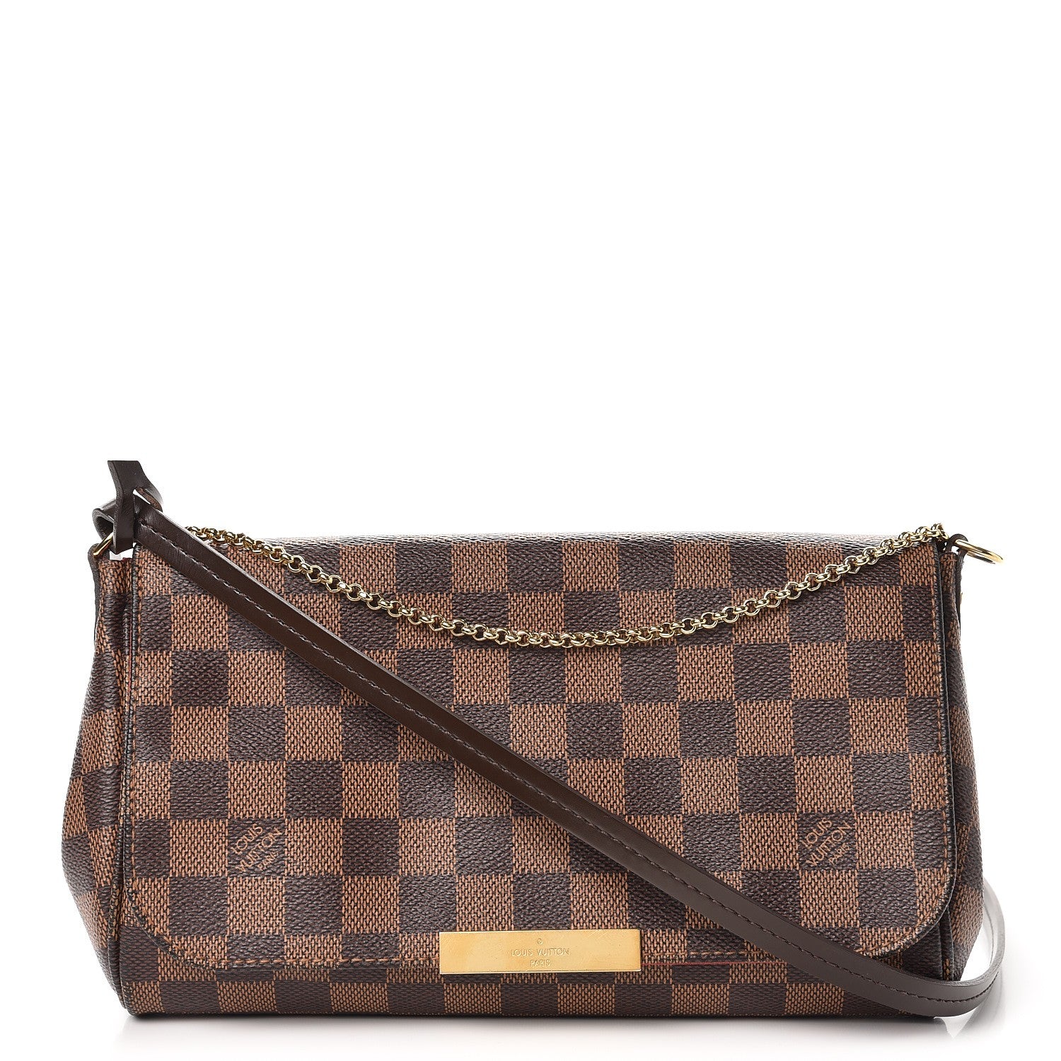 Louis Vuitton Damier Ebene Favorite MM 1 of 8