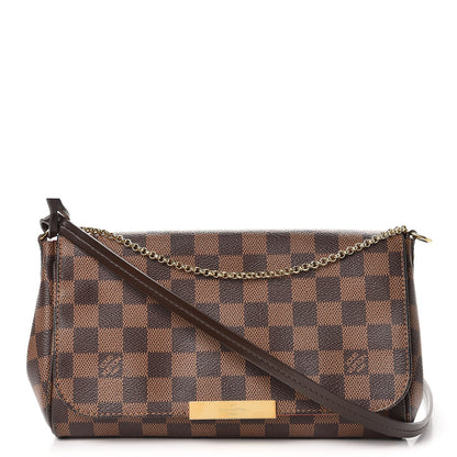 Louis Vuitton Damier Ebene Favorite MM 1 of 8