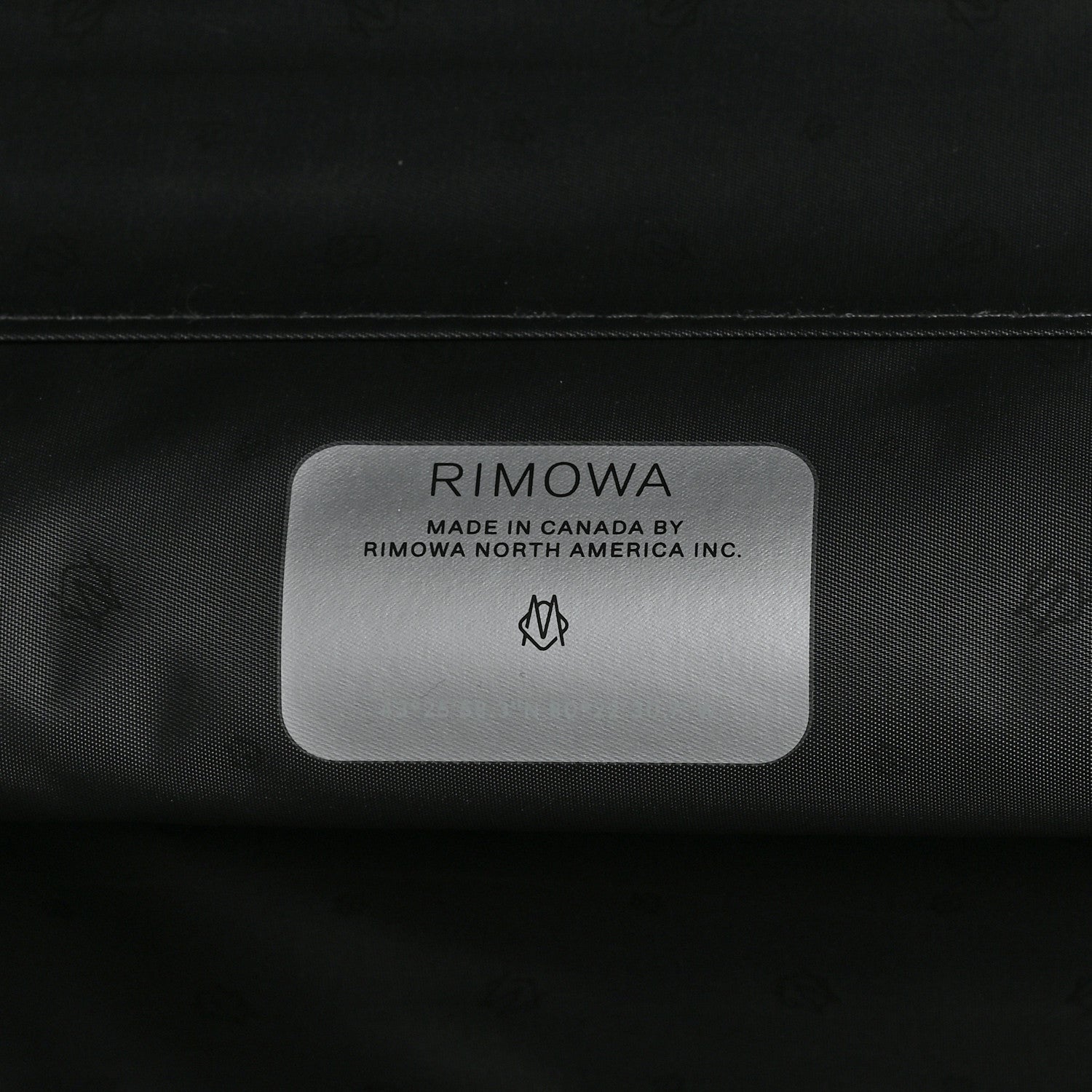 Rimowa Aluminum Trunk Plus Matte Black 6 of 15
