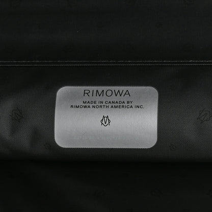 Rimowa Aluminum Trunk Plus Matte Black 6 of 15