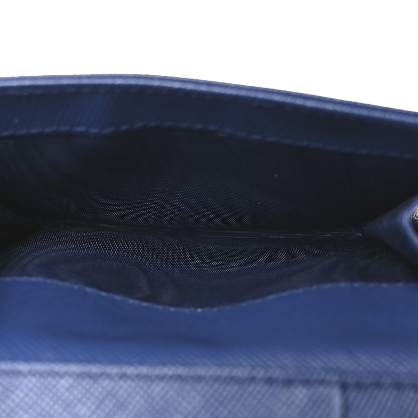 Tessuto Nylon Card Holder Bluette