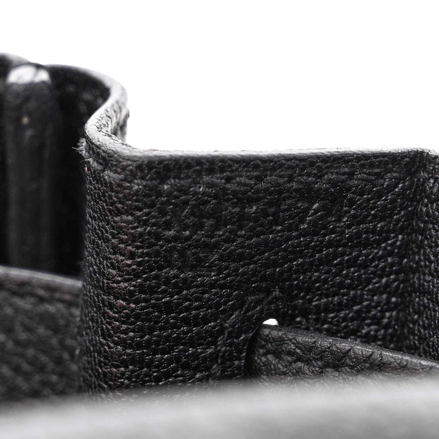 Hermes Togo Kelly Retourne 28 Black 7 of 12