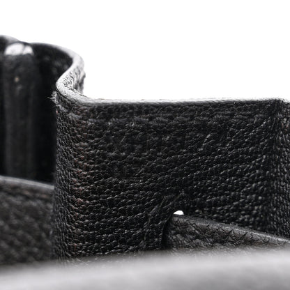 Hermes Togo Kelly Retourne 28 Black 7 of 12