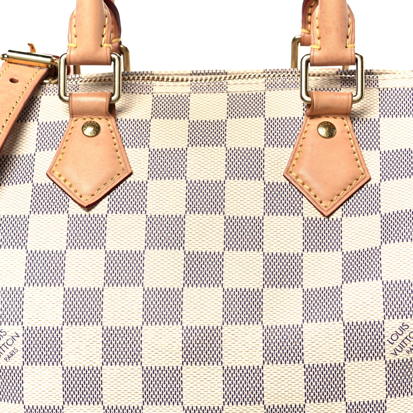 Damier Azur Speedy Bandouliere 25