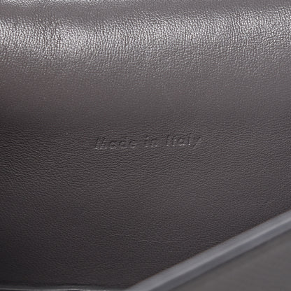 Celine Grained Calfskin Medium Trotteur Light Anthracite 7 of 12