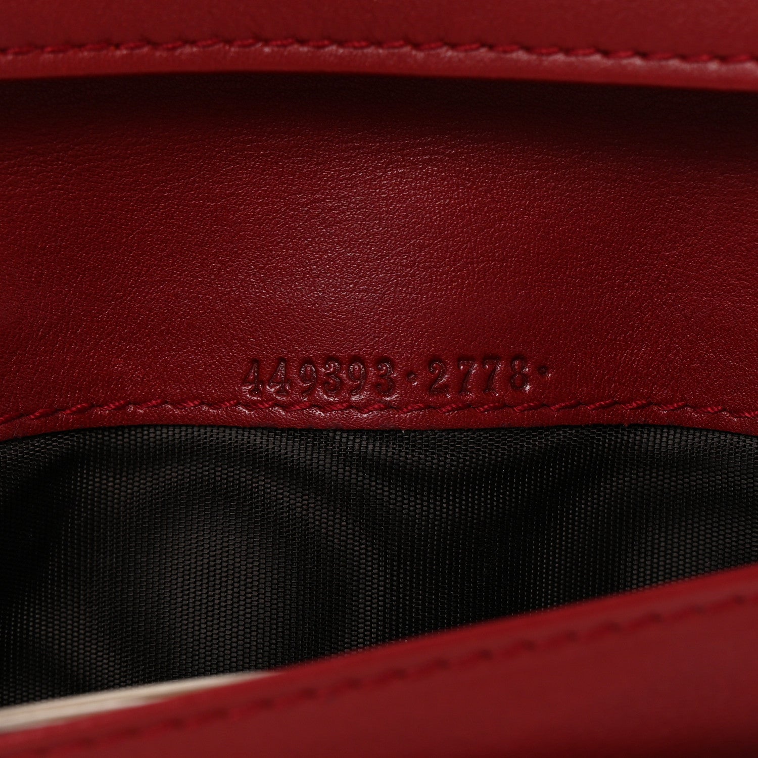 Gucci Microguccissima Continental Flap Wallet Red 7 of 7