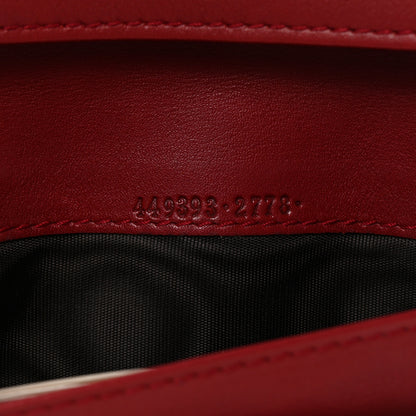 Gucci Microguccissima Continental Flap Wallet Red 7 of 7