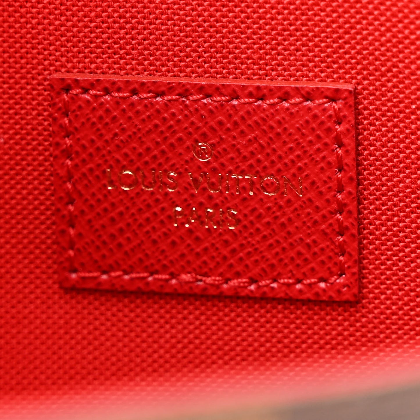 Damier Ebene Pochette Felicie Chain Wallet