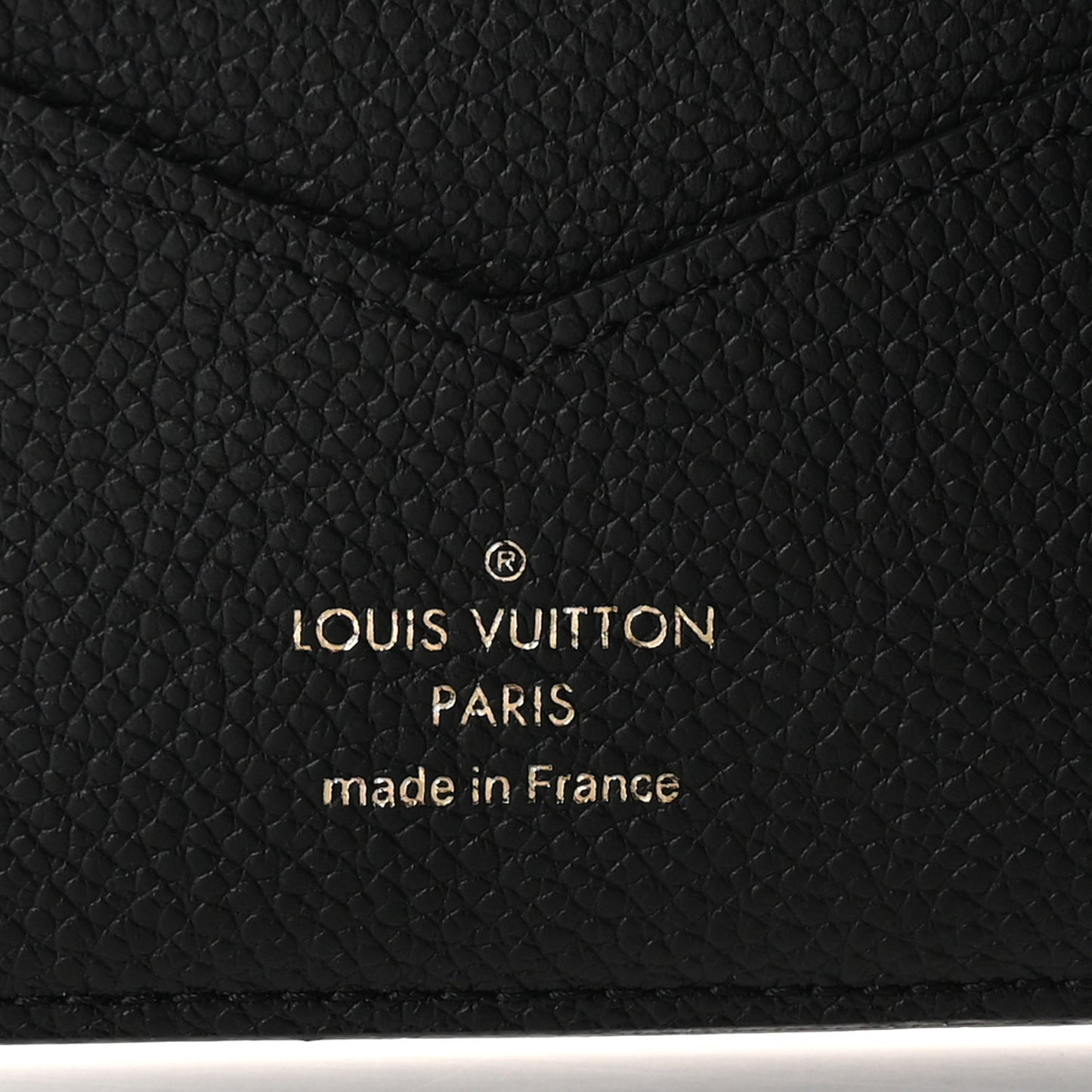 Empreinte Monogram Passport Cover Black