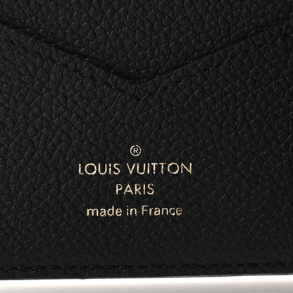 Louis Vuitton Empreinte Monogram Passport Cover Black 6 of 7