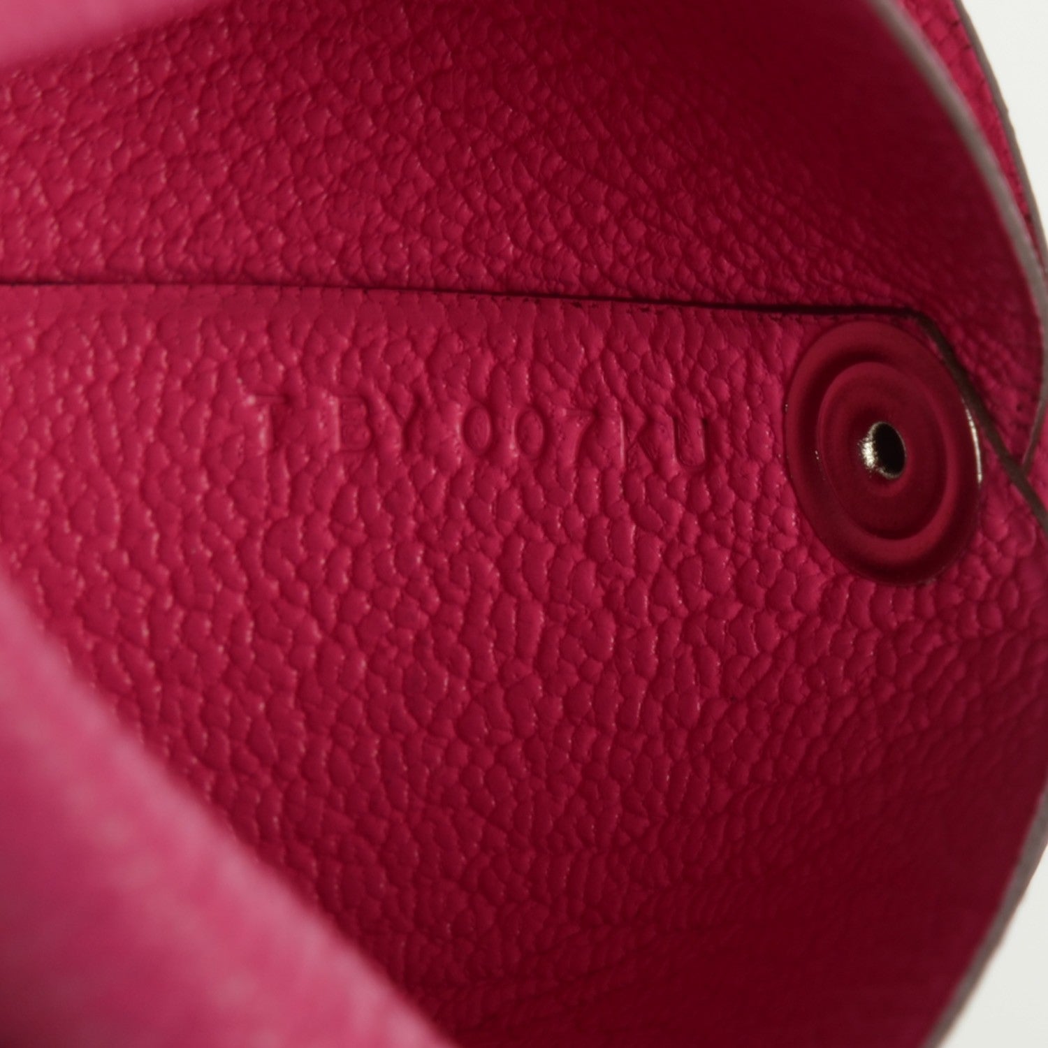 Hermes Chevre Mysore Bastia Rose Tyrien 15 of 16
