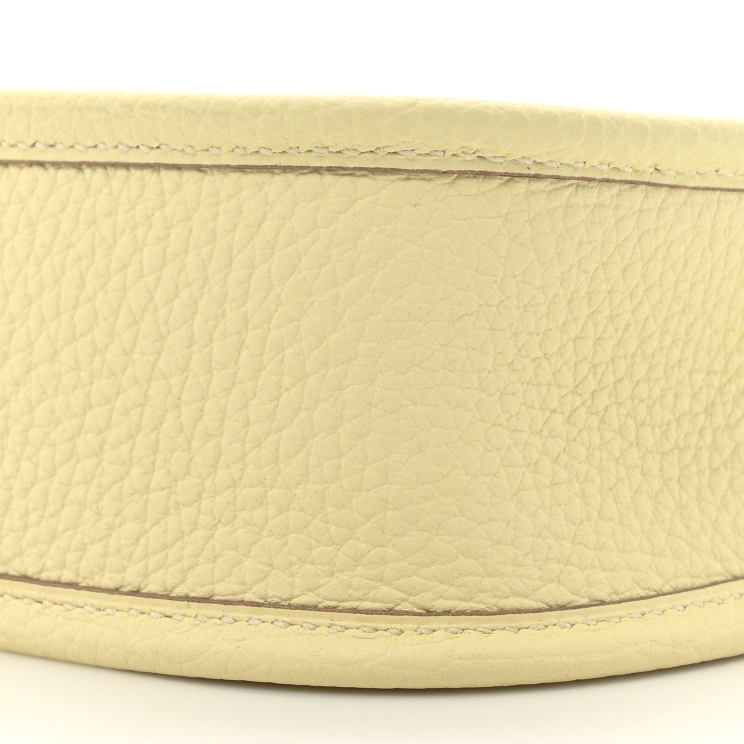 Hermes Taurillon Clemence Evelyne TPM Jaune Milton 9 of 11