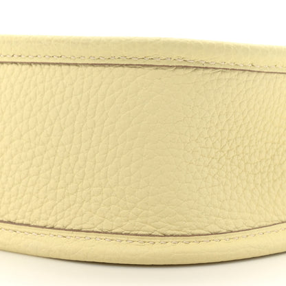 Hermes Taurillon Clemence Evelyne TPM Jaune Milton 9 of 11